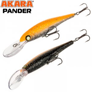 Воблер Akara Pander 105F