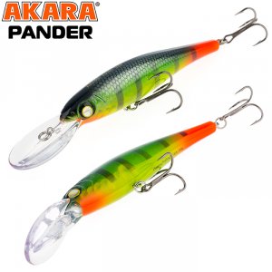 Воблер Akara Pander 105F