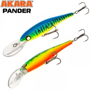Воблер Akara Pander 105F