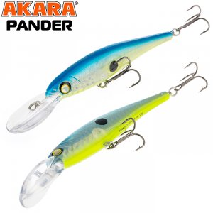 Воблер Akara Pander 105F