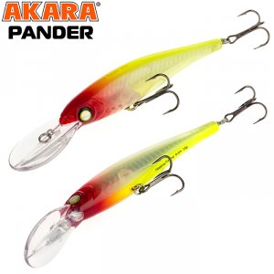 Воблер Akara Pander 105F