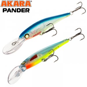 Воблер Akara Pander 105F