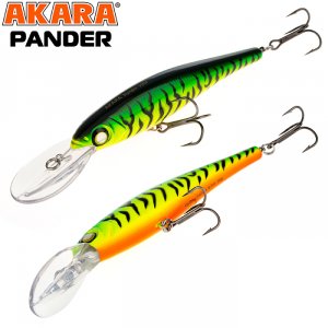 Воблер Akara Pander 105F