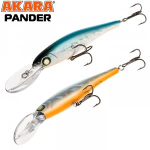 Воблер Akara Pander 105F