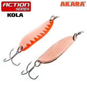 Блесна колебалка Akara Action Series Kola