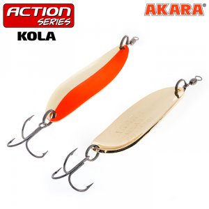 Блесна колебалка Akara Action Series Kola