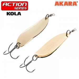 Блесна колебалка Akara Action Series Kola
