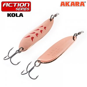 Блесна колебалка Akara Action Series Kola