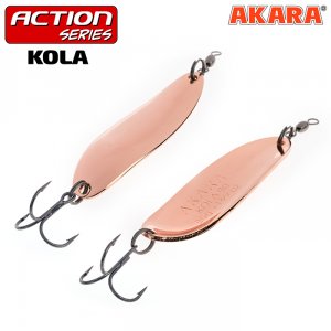 Блесна колебалка Akara Action Series Kola