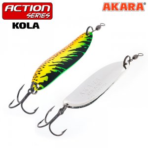 Блесна колебалка Akara Action Series Kola