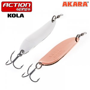 Блесна колебалка Akara Action Series Kola