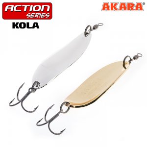Блесна колебалка Akara Action Series Kola