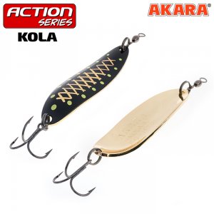 Блесна колебалка Akara Action Series Kola