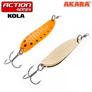 Блесна колебалка Akara Action Series Kola