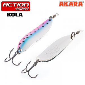 Блесна колебалка Akara Action Series Kola