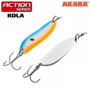 Блесна колебалка Akara Action Series Kola