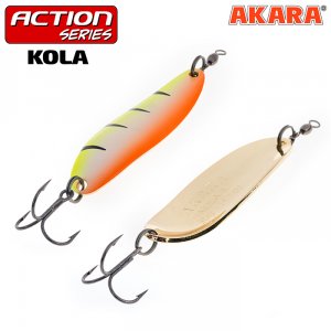 Блесна колебалка Akara Action Series Kola
