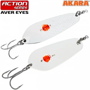 Блесна колебалка Akara Action Series Aver Eyes