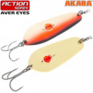 Блесна колебалка Akara Action Series Aver Eyes