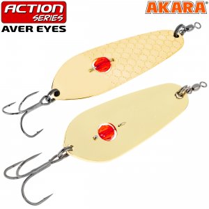 Блесна колебалка Akara Action Series Aver Eyes