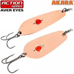 Блесна колебалка Akara Action Series Aver Eyes