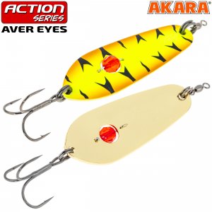 Блесна колебалка Akara Action Series Aver Eyes