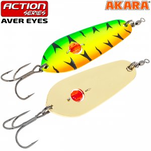 Блесна колебалка Akara Action Series Aver Eyes