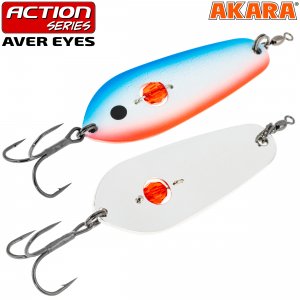 Блесна колебалка Akara Action Series Aver Eyes