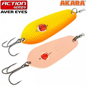 Блесна колебалка Akara Action Series Aver Eyes