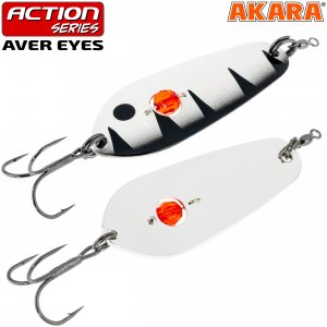 Блесна колебалка Akara Action Series Aver Eyes