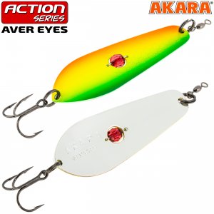 Блесна колебалка Akara Action Series Aver Eyes