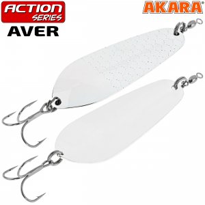 Блесна колебалка Akara Action Series Aver