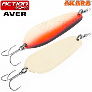 Блесна колебалка Akara Action Series Aver