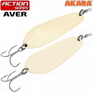 Блесна колебалка Akara Action Series Aver