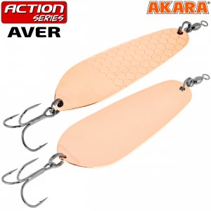 Блесна колебалка Akara Action Series Aver