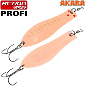 Блесна колебалка Akara Action Series Profi