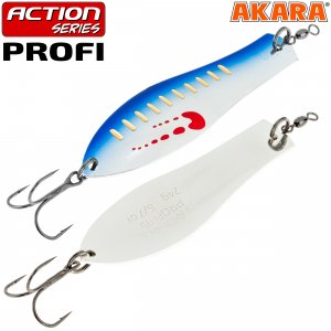 Блесна колебалка Akara Action Series Profi