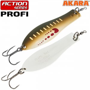 Блесна колебалка Akara Action Series Profi