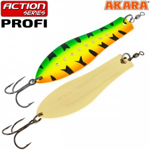 Блесна колебалка Akara Action Series Profi