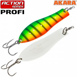Блесна колебалка Akara Action Series Profi