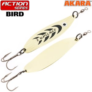 Блесна колебалка Akara Action Series Bird