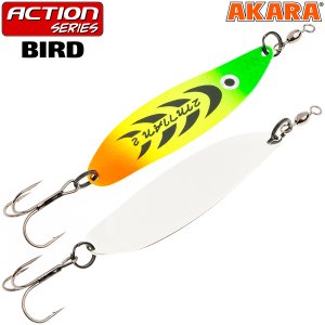 Блесна колебалка Akara Action Series Bird