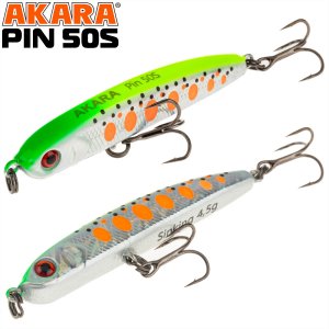 Воблер Akara Pin