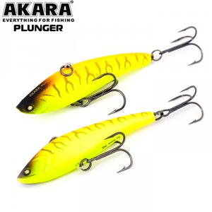 Воблер Akara раттлин Plunger 80