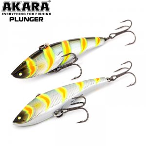 Воблер Akara раттлин Plunger 80