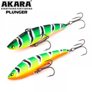 Воблер Akara раттлин Plunger 80