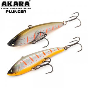 Воблер Akara раттлин Plunger 80