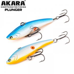 Воблер Akara раттлин Plunger 80