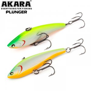 Воблер Akara раттлин Plunger 80