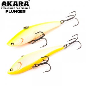 Воблер Akara раттлин Plunger 80